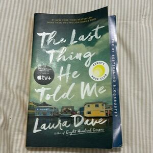 The Last Thing He Told Me - suspense novel
